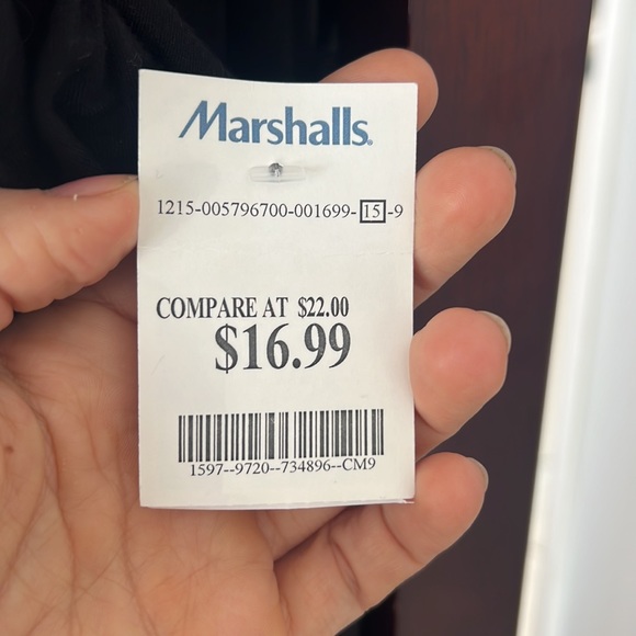 Velvet torch long black ruffle neck dress - Picture 4 of 4